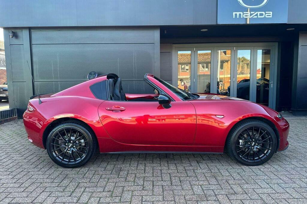 Mazda MX-5 RF 2.0 Skyactiv-g Sport Nav Convertible Ma Grey #43