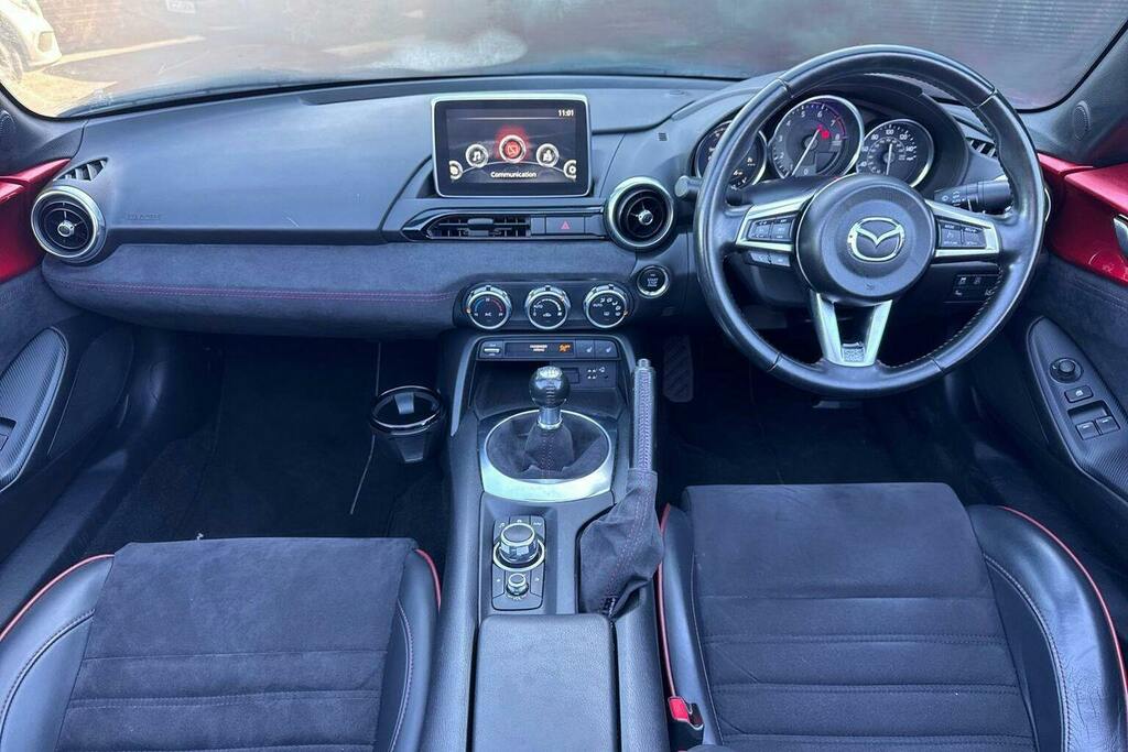 Mazda MX-5 RF 2.0 Skyactiv-g Sport Nav Convertible Ma Grey #16