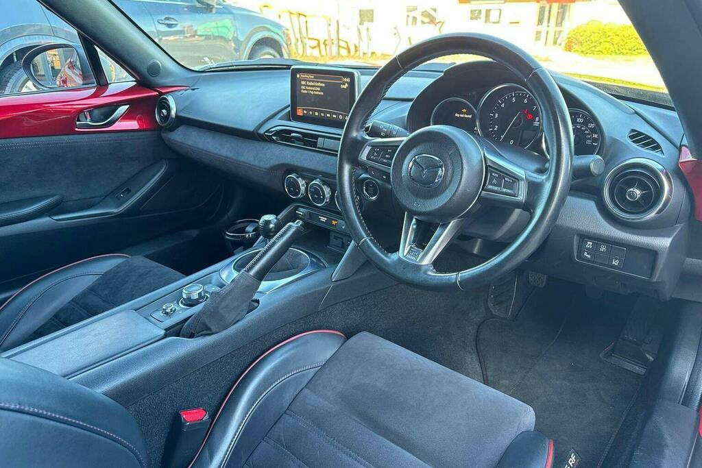 Mazda MX-5 RF 2.0 Skyactiv-g Sport Nav Convertible Ma Grey #15