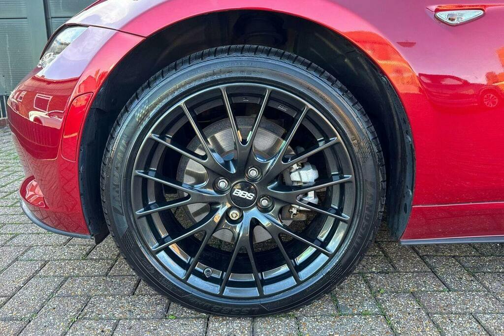 Mazda MX-5 RF 2.0 Skyactiv-g Sport Nav Convertible Ma Grey #9