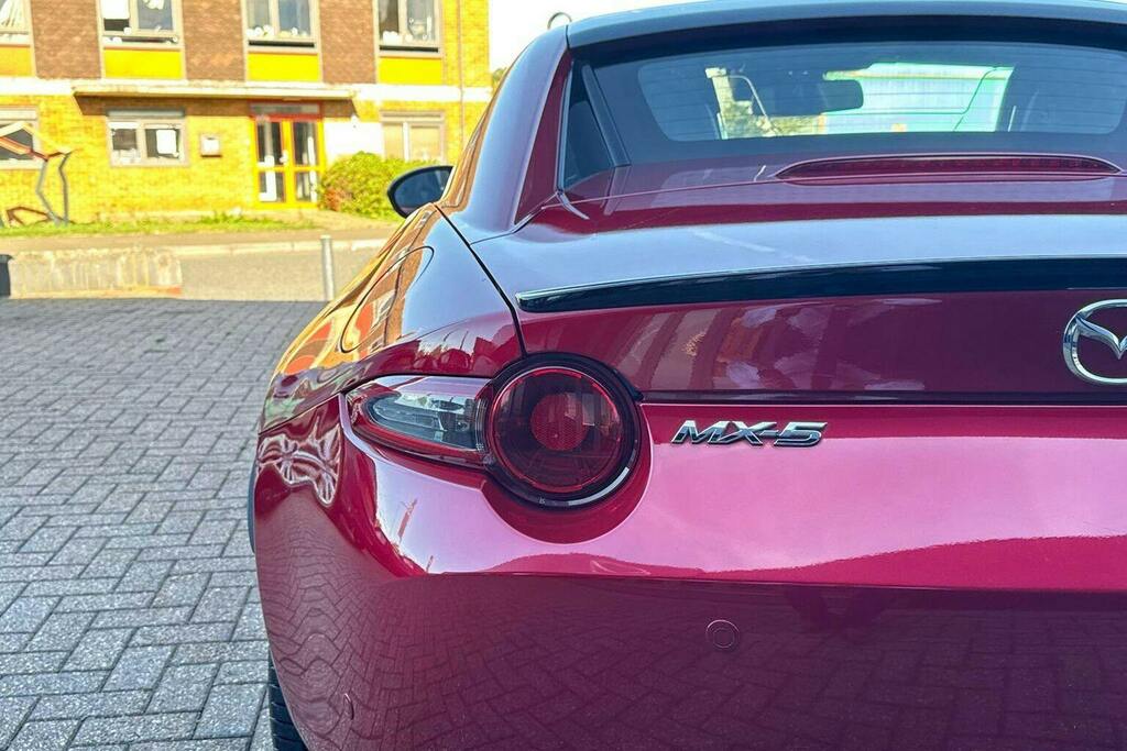 Mazda MX-5 RF 2.0 Skyactiv-g Sport Nav Convertible Ma Grey #48