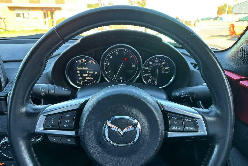 Mazda MX-5 RF 2.0 Skyactiv-g Sport Nav Convertible Ma Grey #18