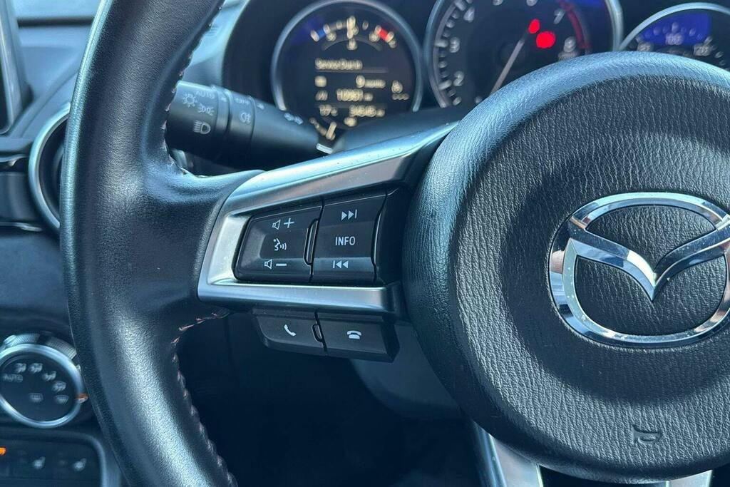 Mazda MX-5 RF 2.0 Skyactiv-g Sport Nav Convertible Ma Grey #34
