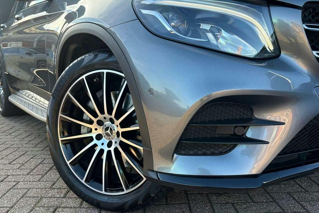 Mercedes-Benz GLC Class Glc 300 Amg Line Premium D 4Matic Black #11
