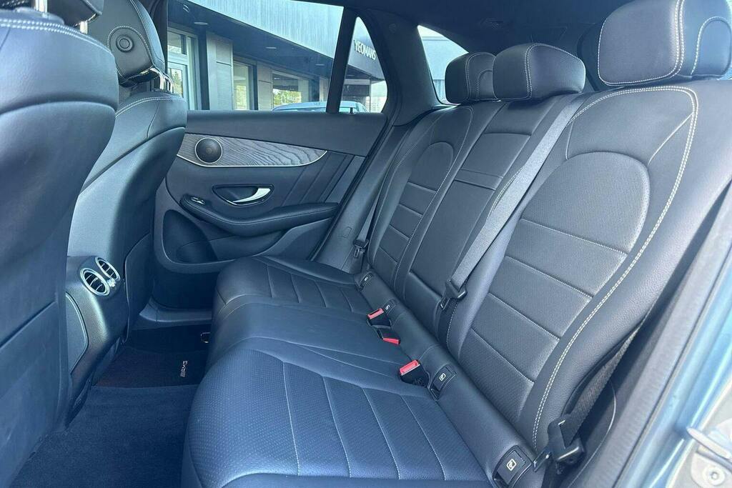 Mercedes-Benz GLC Class Glc 300 Amg Line Premium D 4Matic Black #20