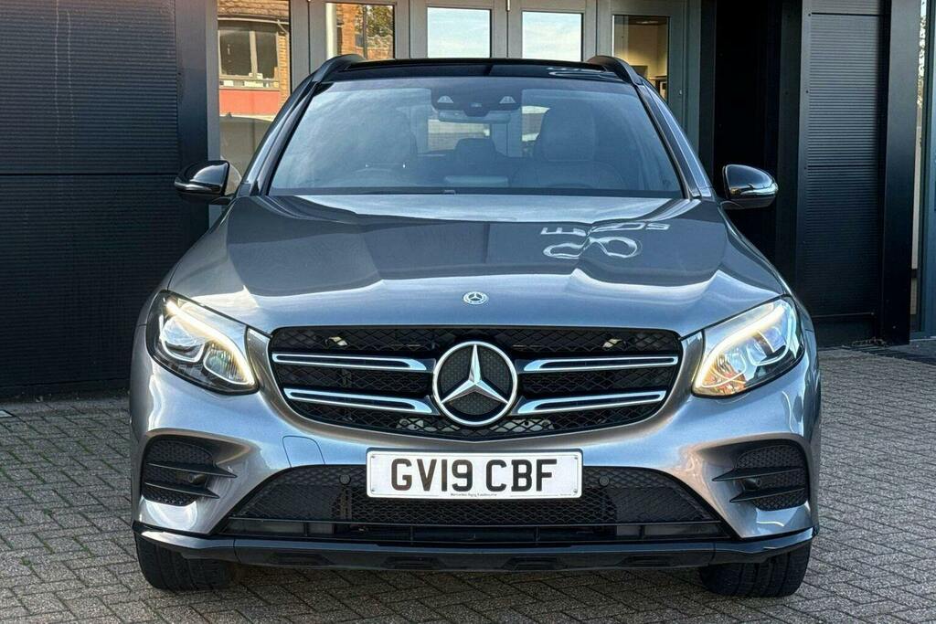 Mercedes-Benz GLC Class Glc 300 Amg Line Premium D 4Matic Black #8