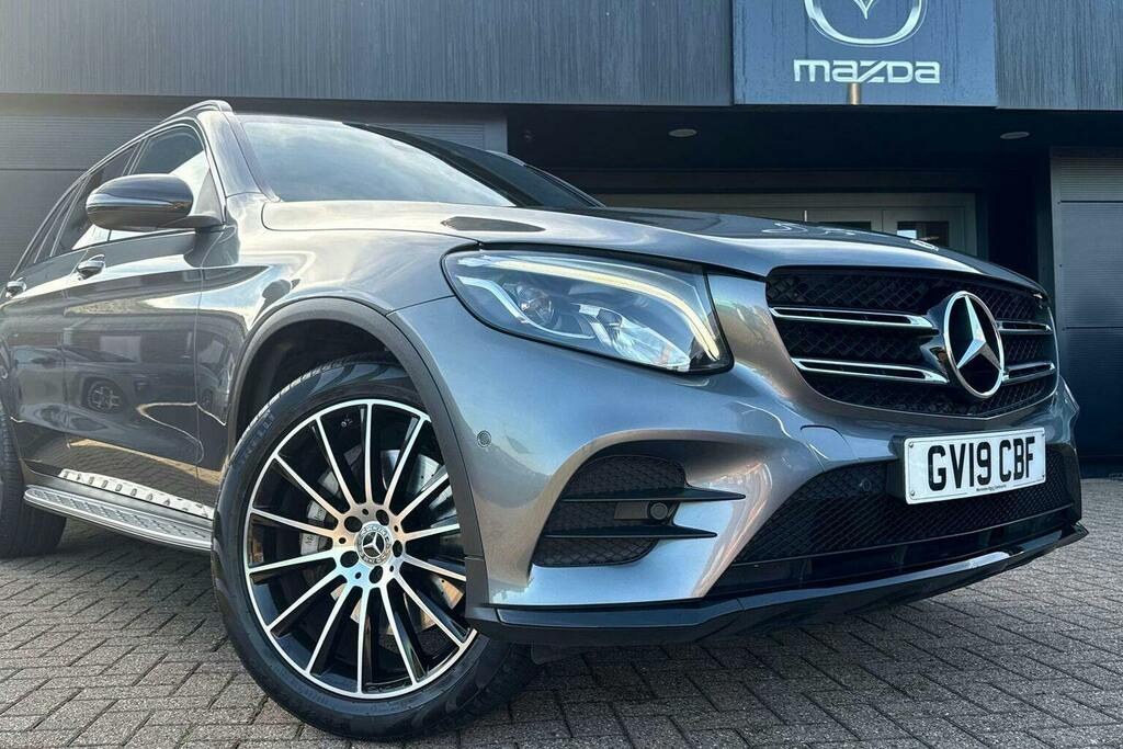 Mercedes-Benz GLC Class Glc 300 Amg Line Premium D 4Matic Black #10