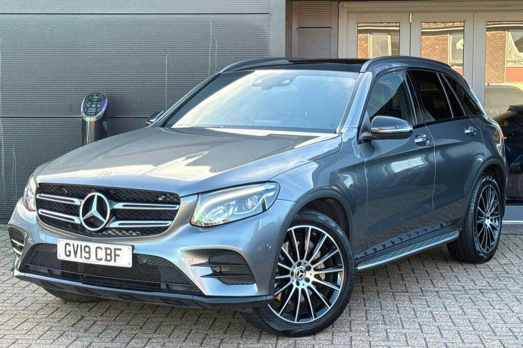 Mercedes-Benz GLC Class Glc 300 Amg Line Premium D 4Matic Black #7