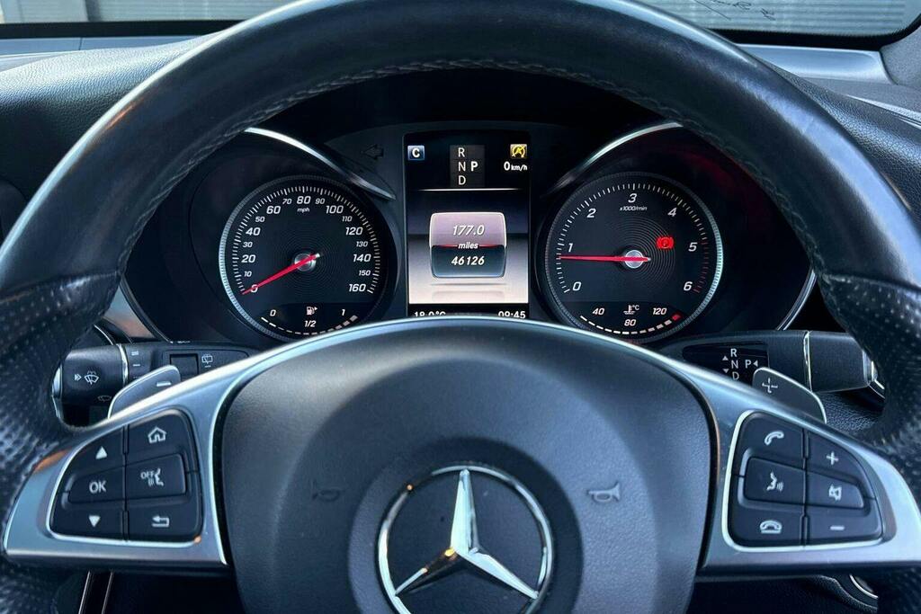 Mercedes-Benz GLC Class Glc 300 Amg Line Premium D 4Matic Black #16