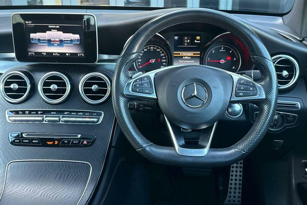 Mercedes-Benz GLC Class Glc 300 Amg Line Premium D 4Matic Black #14
