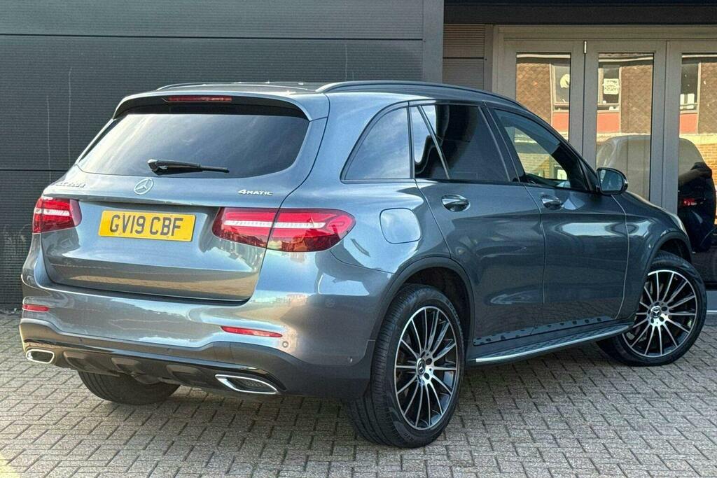 Mercedes-Benz GLC Class 2.1 Glc220d Amg Night Edition Suv G Tro Grey #3