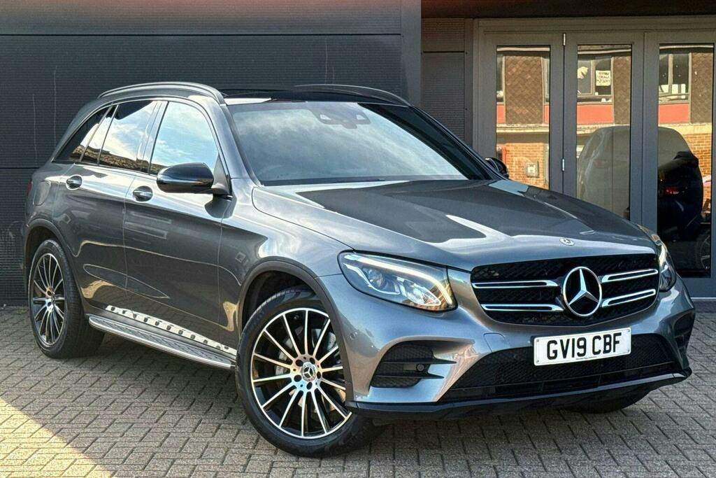 Mercedes-Benz GLC Class 2.1 Glc220d Amg Night Edition Suv G Tro Grey