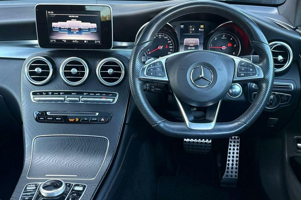 Mercedes-Benz GLC Class Glc 300 Amg Line Premium D 4Matic Black #13