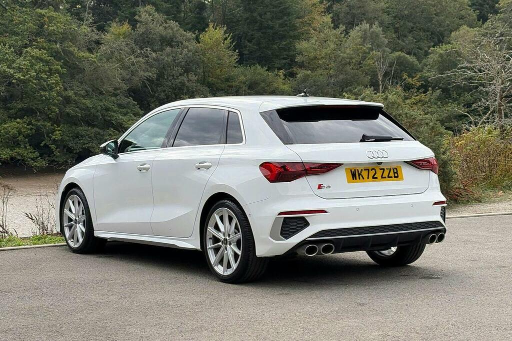 Audi S3 2.0 Tfsi Sportback S Tronic Quattro White #5