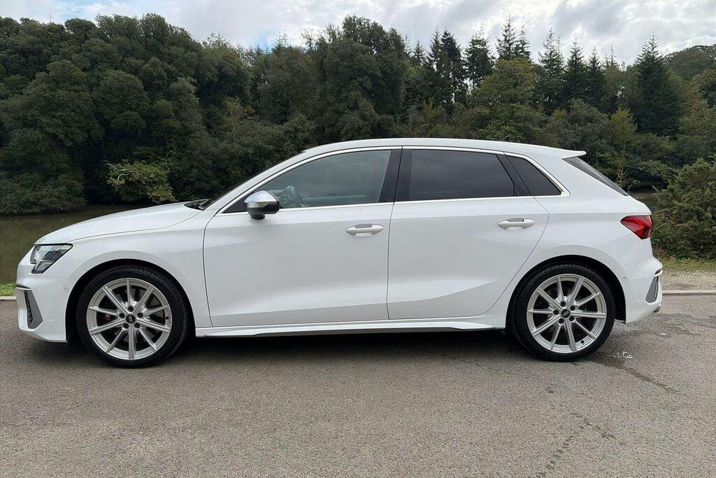 Audi S3 2.0 Tfsi Sportback S Tronic Quattro White #6