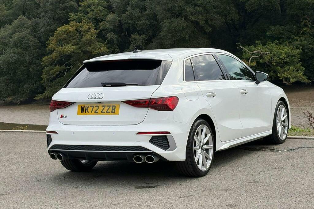 Audi S3 2.0 Tfsi Sportback S Tronic Quattro White #3