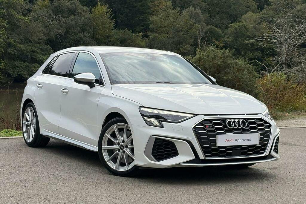 Audi S3 2.0 Tfsi Sportback S Tronic Quattro White