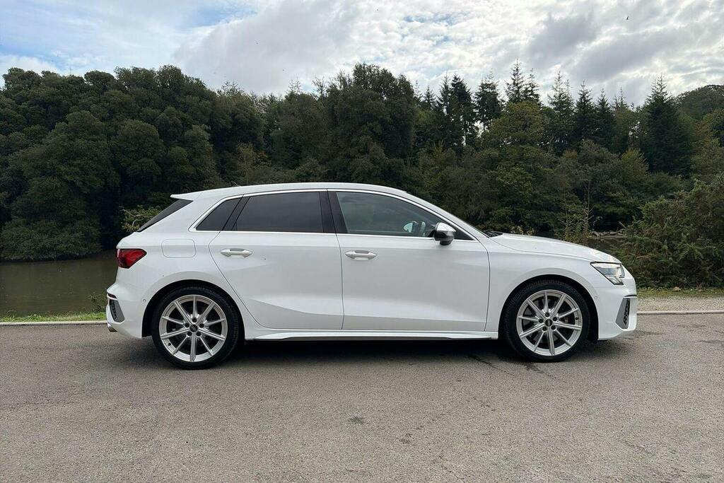 Audi S3 2.0 Tfsi Sportback S Tronic Quattro White #2