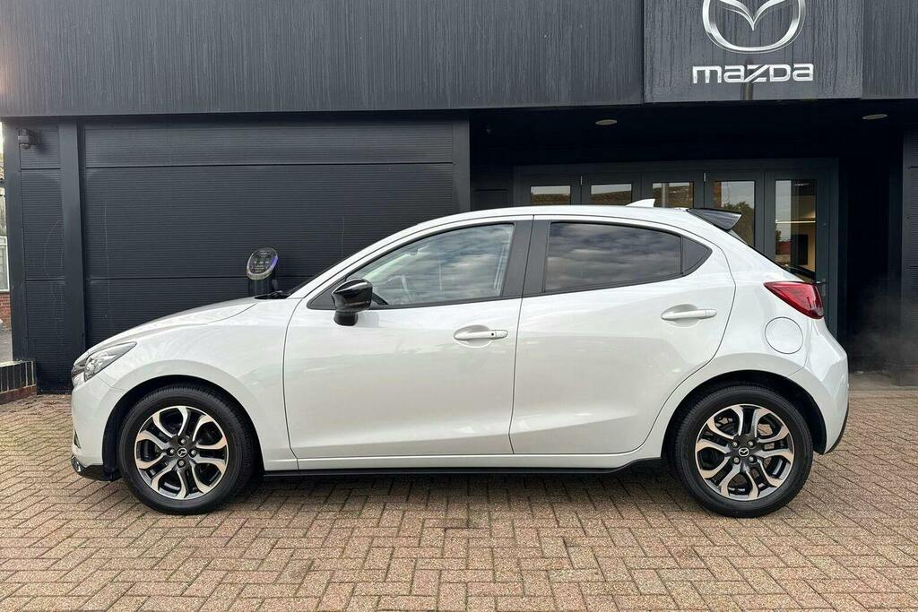 Mazda 2 1.5 Skyactiv G Sport Nav Plus Hatchback Silver #6