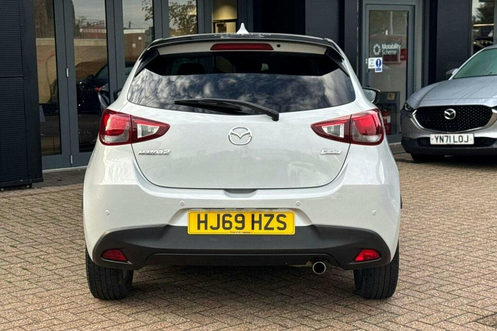 Mazda 2 1.5 Skyactiv G Sport Nav Plus Hatchback Silver #4