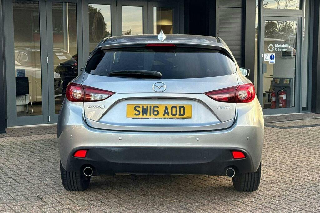 Mazda 3 2.0 Skyactiv G Se L Nav Hatchback Silver #4