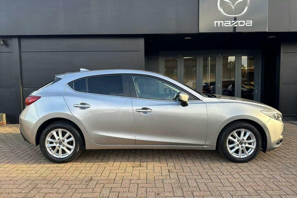 Mazda 3 2.0 Skyactiv G Se L Nav Hatchback Silver #2
