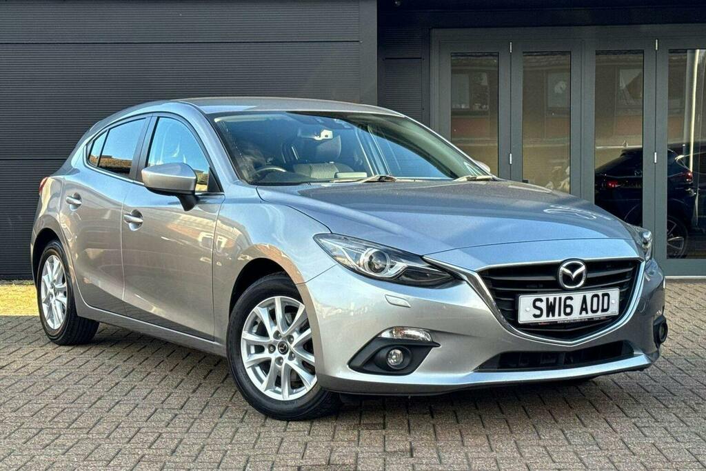 Mazda 3 2.0 Skyactiv G Se L Nav Hatchback Silver