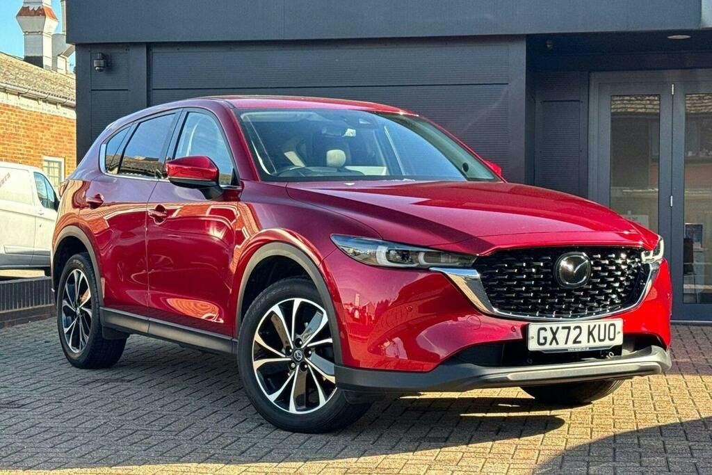 Mazda CX-5 2.0 Skyactiv G Sport Suv Red