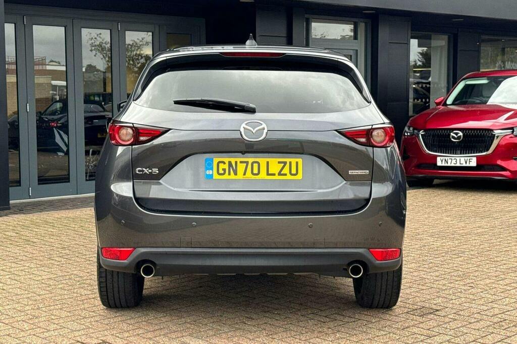 Mazda CX-5 2.0 Skyactiv G Gt Sport Suv Grey #4