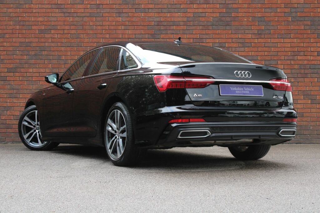 Audi A6 2.0 Tdi 40 S Line S Tronic Euro 6 Ss Black #3