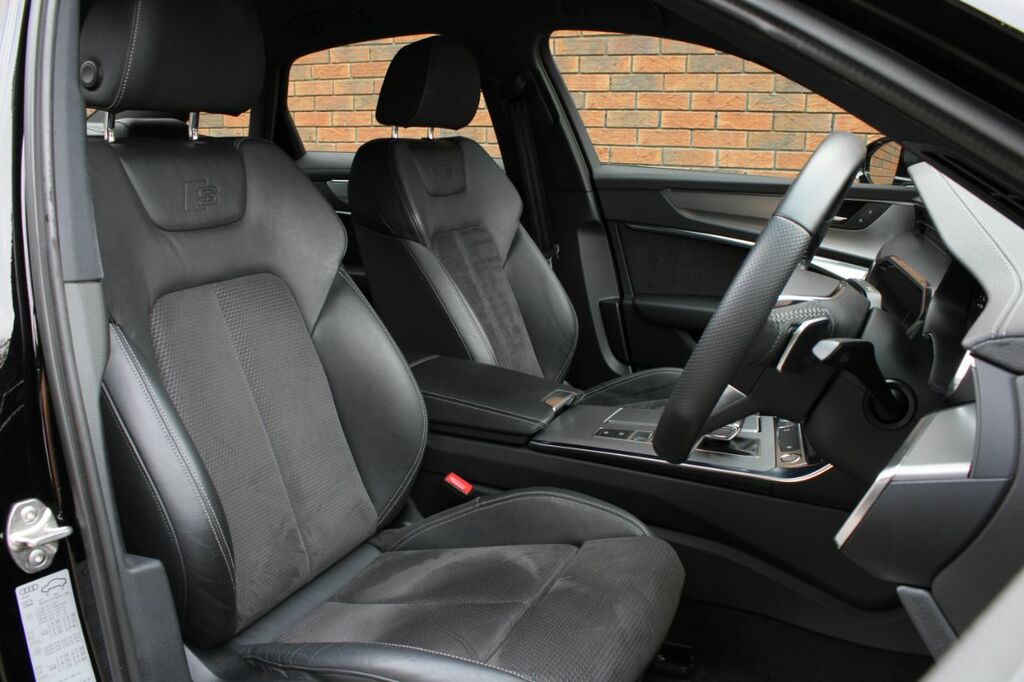 Audi A6 2.0 Tdi 40 S Line S Tronic Euro 6 Ss Black #4