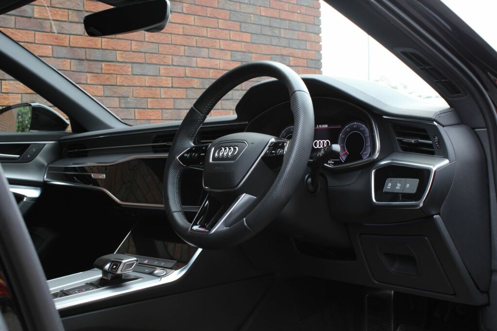 Audi A6 2.0 Tdi 40 S Line S Tronic Euro 6 Ss Black #5