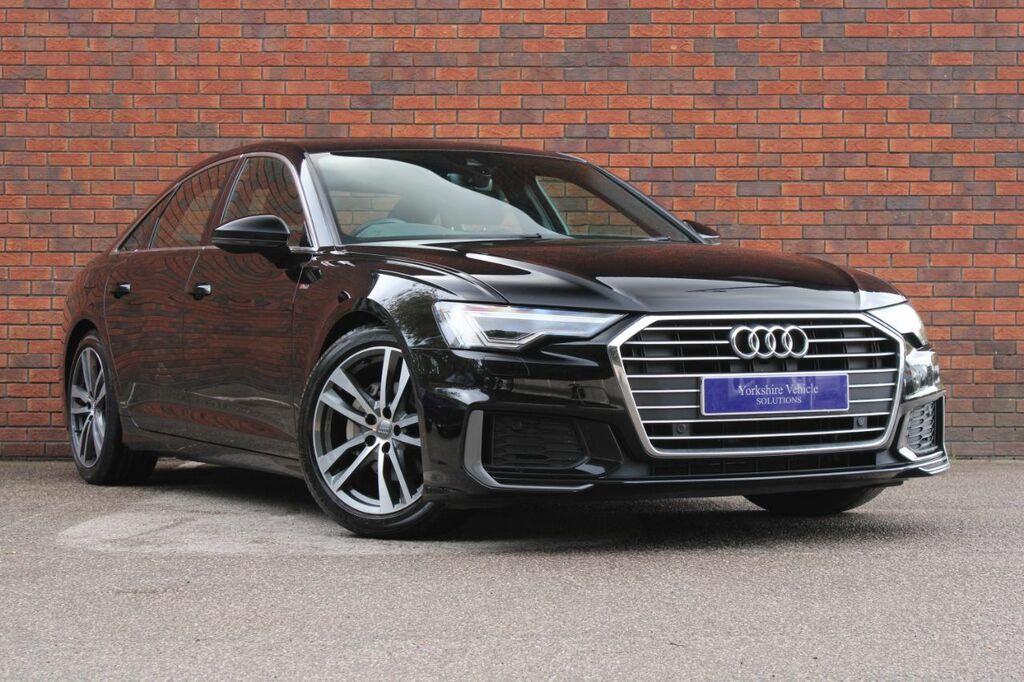 Audi A6 2.0 Tdi 40 S Line S Tronic Euro 6 Ss Black