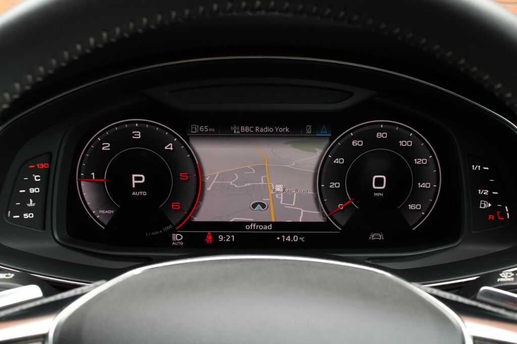 Audi A6 2.0 Tdi 40 S Line S Tronic Euro 6 Ss Black #6