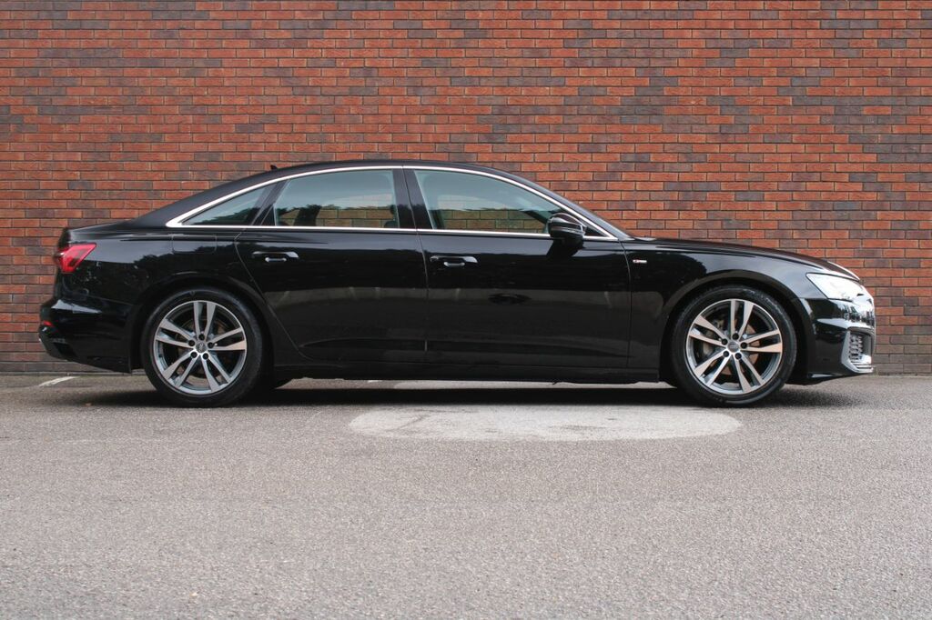 Audi A6 2.0 Tdi 40 S Line S Tronic Euro 6 Ss Black #2