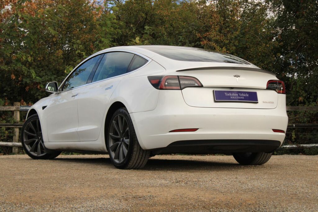 Tesla Model 3 Dual Motor Performance 4Wde Performanc White #3