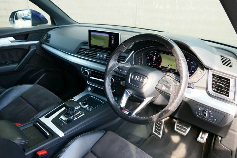 Audi Q5 2.0 Q5 S Blue #3