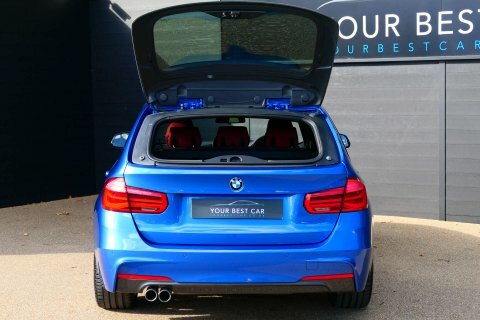 BMW 3 Series 3.0 335D M Sport Red #18
