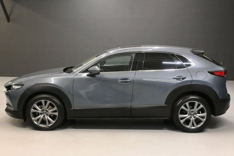 Mazda CX-30 Se-l Lux White #11