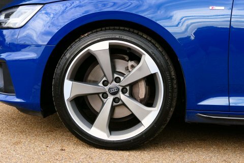 Audi A4 2.0 A4 Black Blue #6