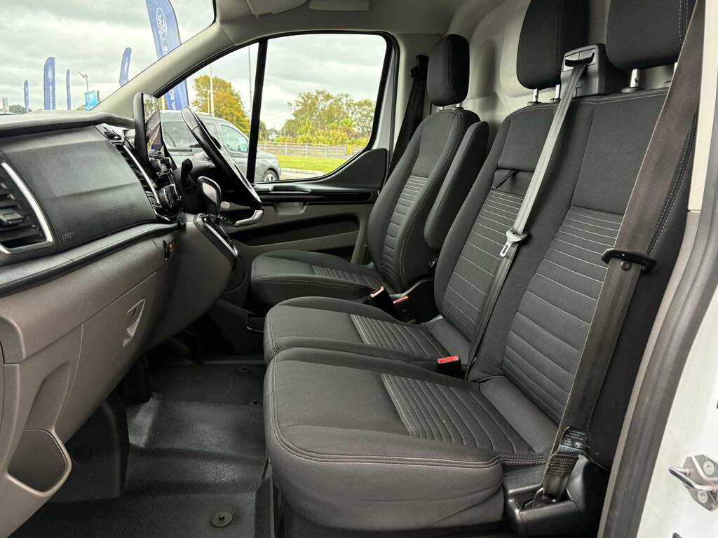 Ford Transit Custom 350 Leader Fwd L2 Srw Tipper 2.0 Ecoblue 130 Bhp White #4