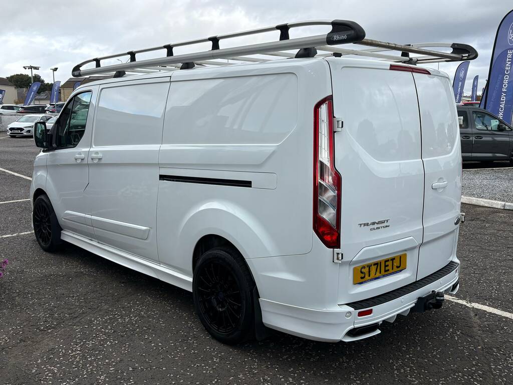 Ford Transit Custom 350 Leader Fwd L2 Srw Tipper 2.0 Ecoblue 130 Bhp White #2