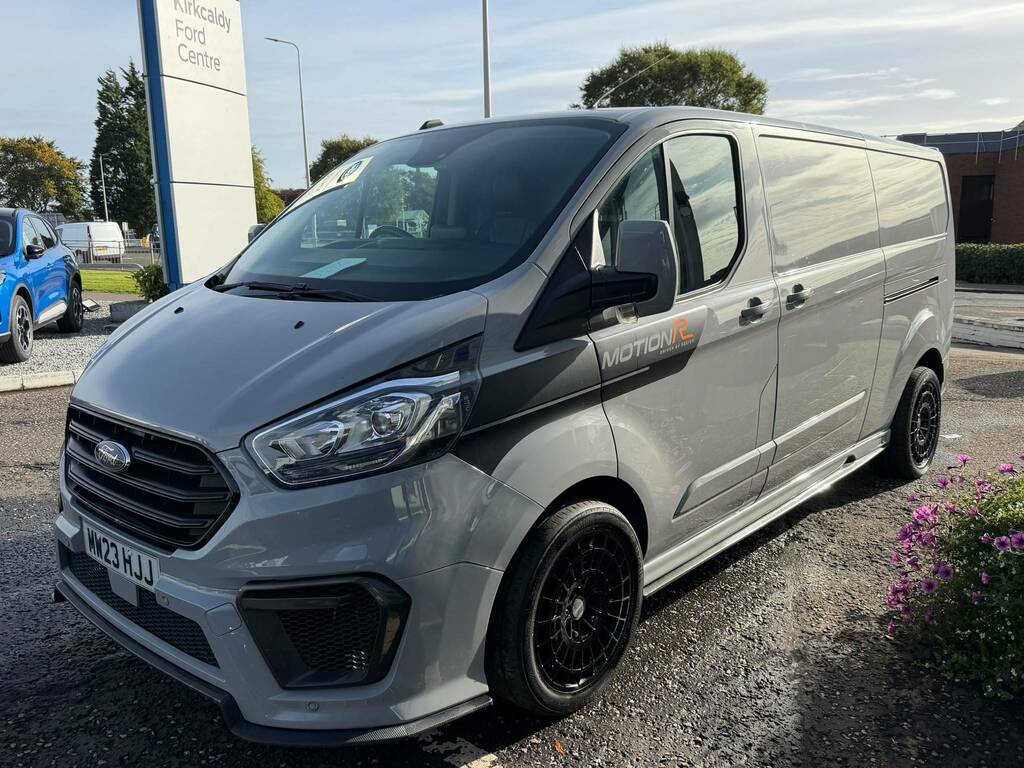 Ford Transit Custom 2.0 Ecoblue 130Ps Leader Luton Van  #13