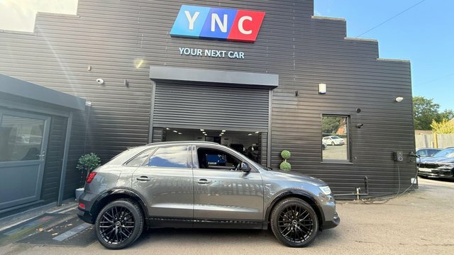 Audi Q3 2.0 Tdi Black Edition Black #3