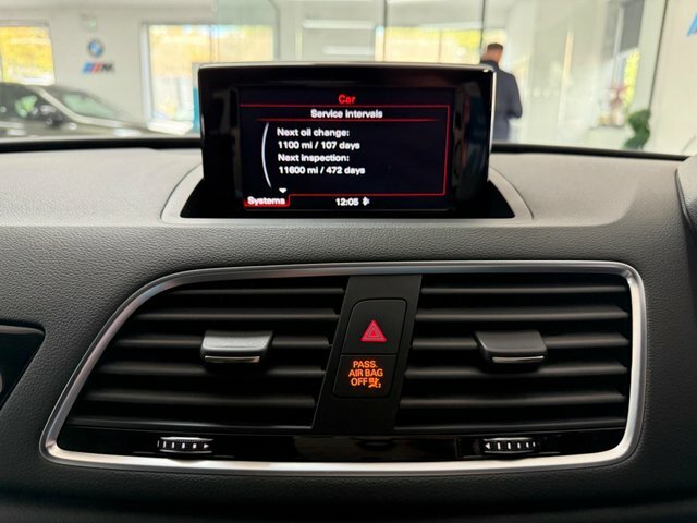 Audi Q3 2.0 Tdi Black Edition Black #6