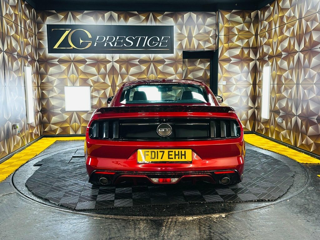 Ford Mustang 5L Gt Red #4