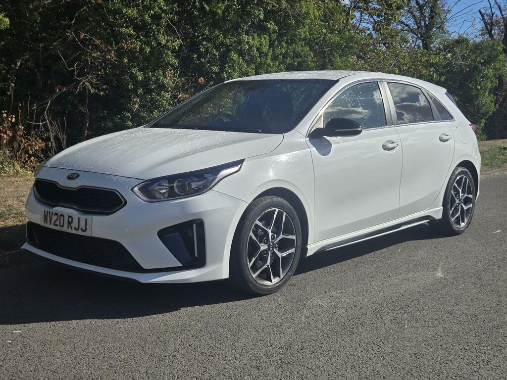 Kia Ceed Gt-line Blue #13