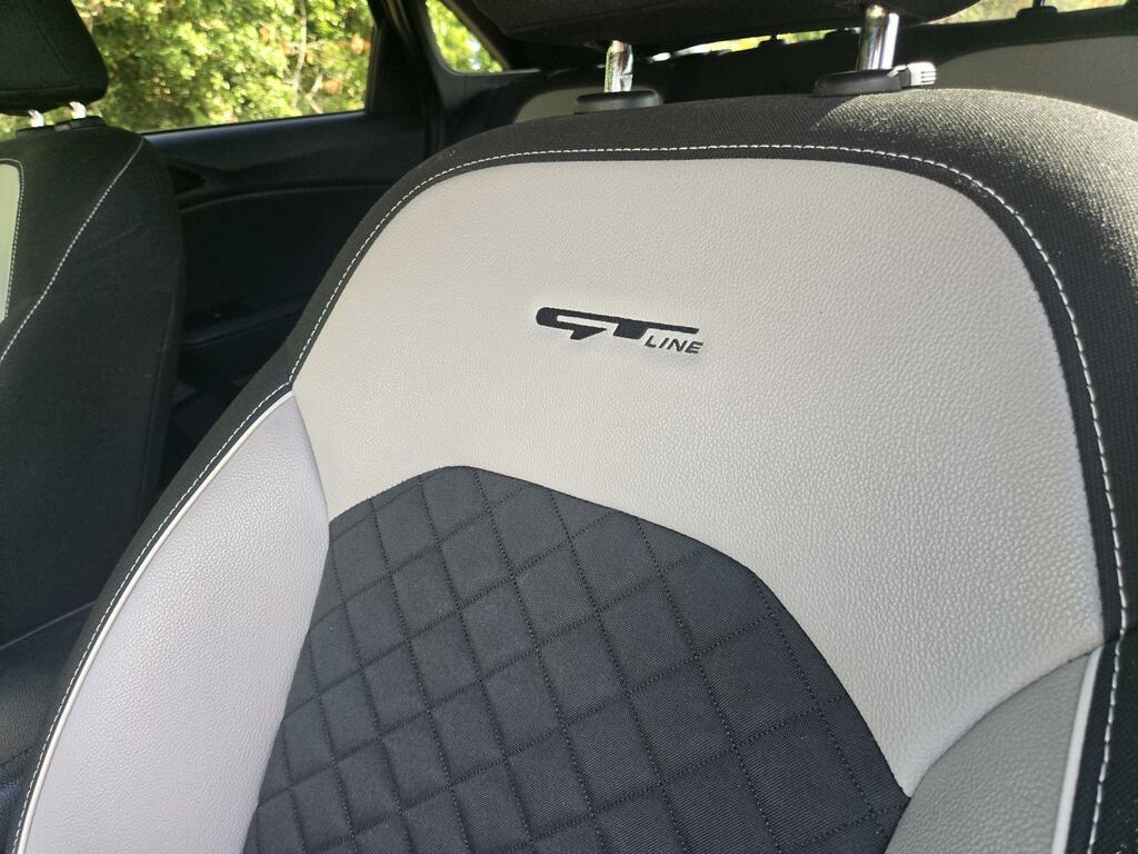 Kia Ceed Gt-line Blue #20