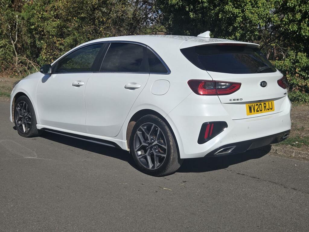 Kia Ceed Gt-line Blue #11