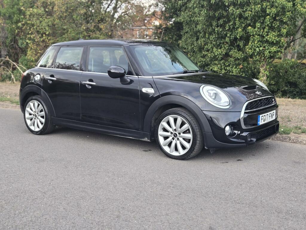 Mini Hatch Cooper Sd Black #5